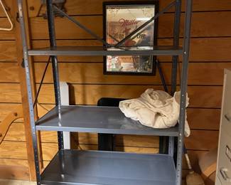 . . . shelving unit