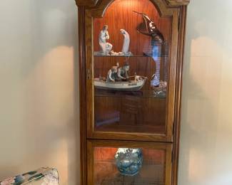 . . . beautiful curio cabinet