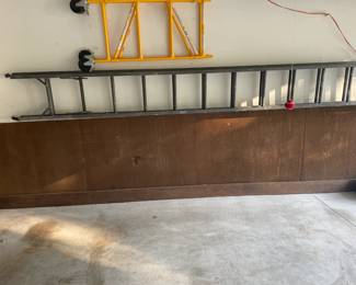 . . . extension ladder