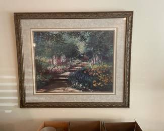 . . . Thomas Kincaid?  can't tell from here