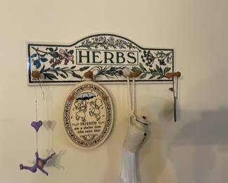 . . . Herb sign
