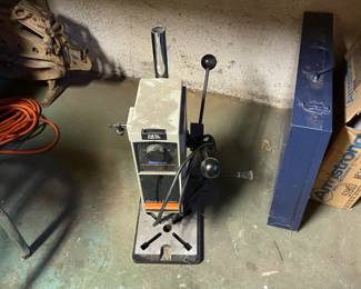 . . . drill press