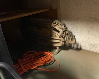 . . . the owner told me but I don't remember!