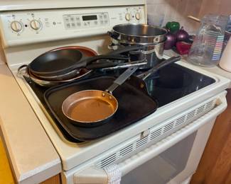 . . . pots/pans
