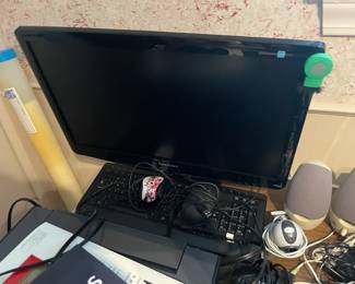 . . . computer monitor