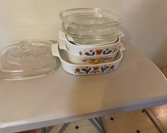 . . . vintage Corning Ware