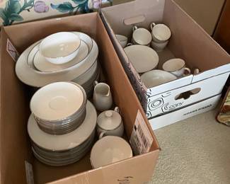 . . . another china set