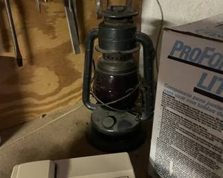 . . . vintage lantern