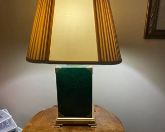 . . . this lamp looks better than pic