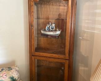 . . . nice curio cabinet