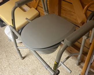 . . . potty chair