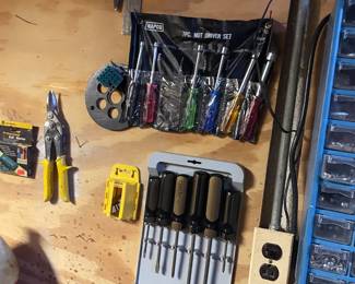 . . . more tools