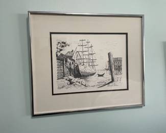 . . . nautical sketch