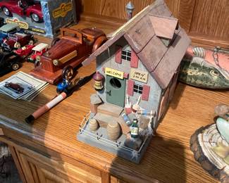 . . . more fishing-themed items