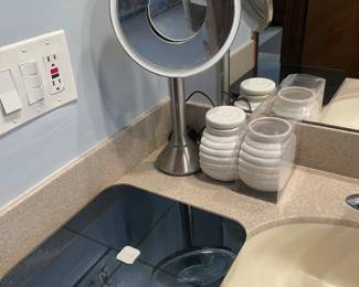 . . . make up mirror