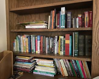 . . . among many books