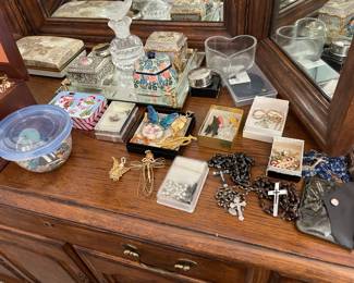 . . . rosaries and other items
