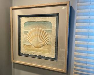 . . . shell art