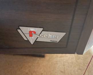 . . . Fisher pool table