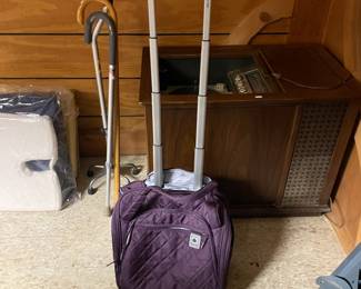 . . . new carry-on luggage