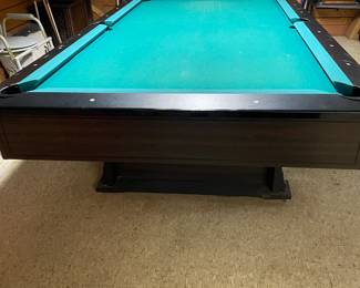 . . . Fischer pool table