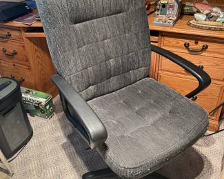 . . . nice office chair