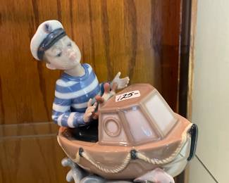 . . . "Little Skipper" Lladro
