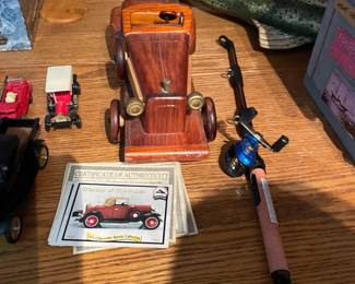 . . . wood car