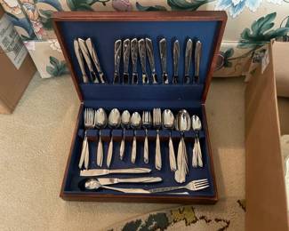 . . . silverware set