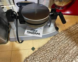 . . . waffle maker