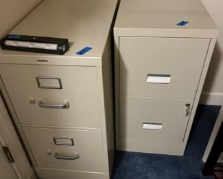 File cabinets 