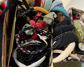 Lots of head bands 