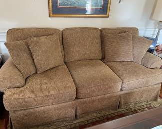 Matching loveseat and sofa 