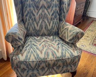 Wing back chair 