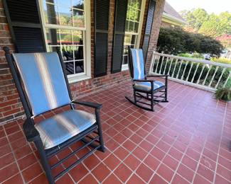 4 porch rockers 