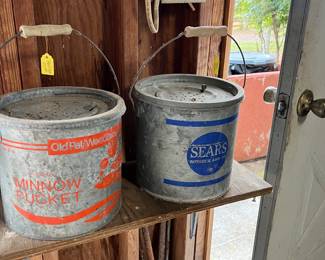 Minnow buckets 