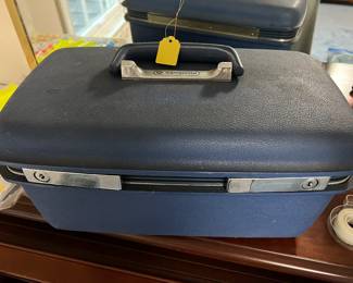 Love this little hard sided travel case. 