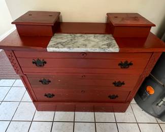 Antique dresser 