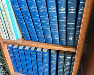 The Annals of America Encyclopedia Set