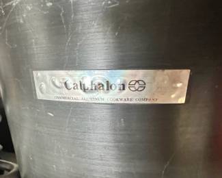 Calphalon Aluminum Stock Pot and Sauce Pan
