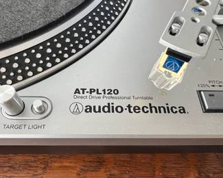 Audio-Technica Turntable – AT-PL120