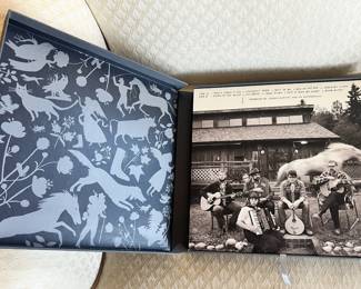 Decemberists The King Is Dead LP, CD & DVD Box Set 
