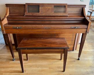 Currier Upright Piano