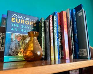 Assortment of Hardcover/Soft Cover Books