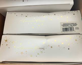 Assortment of American Classic Ornaments