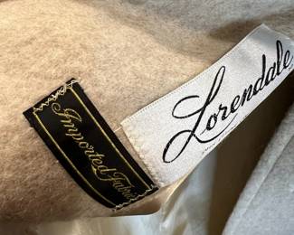 Lorendale Wool Tan Trench Coat