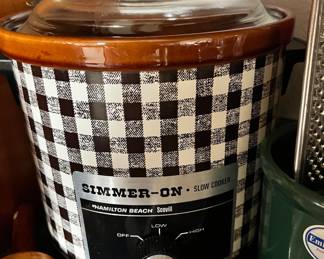 Hamilton Beach Scovill Simmer-On Slow Cooker 
