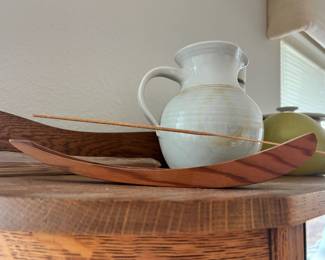 Modern Style Wood Incense Holder