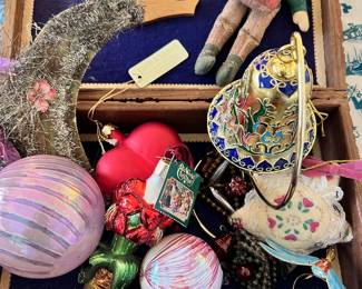 Assortment of Christmas Ornaments
