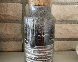 Decorative Sand Art in Bottle